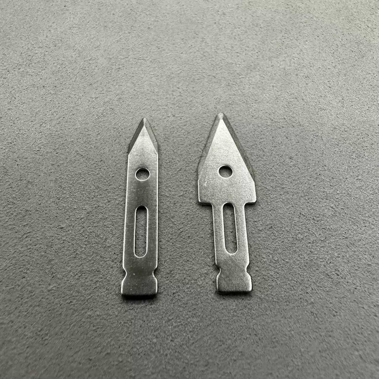 厂家供应 异形刀片手术穿刺刀不锈钢420j2材料 锋利耐磨