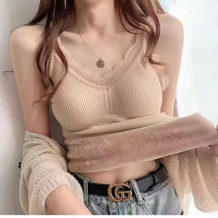 Lace Thermal Vest 2