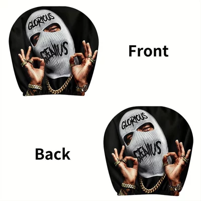 Universal seat cover — Cover - 07-double-sided-printing-1pc-26cm28cm