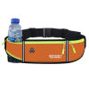 Waterproof street sports belt bag, equipment for gym, mobile phone, teapot