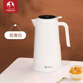 特美刻智能数显保温壶家用热水壶批发价玻璃暖瓶暖水壶高档保温瓶