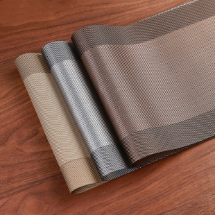 New Chinese Style Table Flag Zen Waterproof Tea Mat Tea Mat Tea Table TV Cabinet Tea Table Mat Flag American Style Light Luxury Long Tablecloth