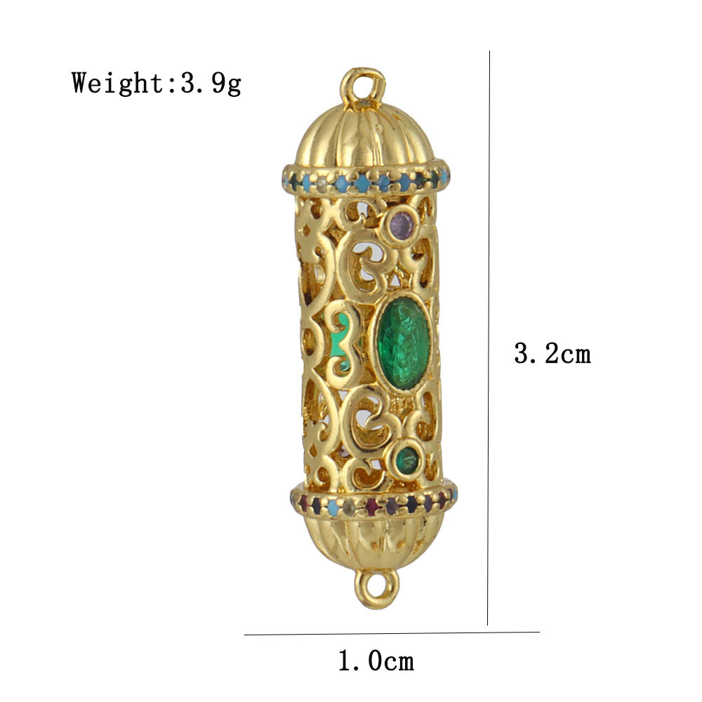 2g Weight Pendant Jewelry Making Type 14*16MM Jewelry Making Size Zircon Inlay Material DIY Jewelry Accessories Classification 1 Piece Quantity Copper Material Halloween Festival Dinosaur, Heart Shape, Bat Pattern Plating, Inlay Design IG Style Style 1 Piece 14*16MM Copper Zircon Dinosaur Heart Shape Bat Pendant 32