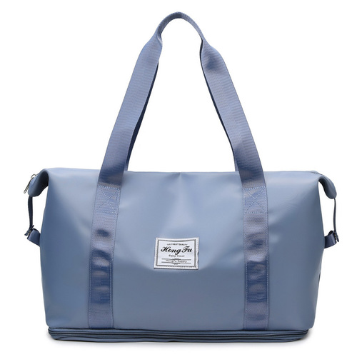 2024 new hot selling multifunctional travel fitness bag two-layer telescopic large capacity travel bag sports handbag
