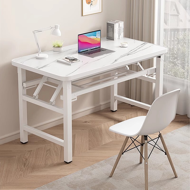 Foldable Computer Table Desktop Desk Home Office Desk Bedroom Small Table Simple Learning Writing Desk Rectangular Foldable Computer Table Desktop Desk Home Office Desk Bedroom Small Table Simple Learning Writing Desk Rectangular