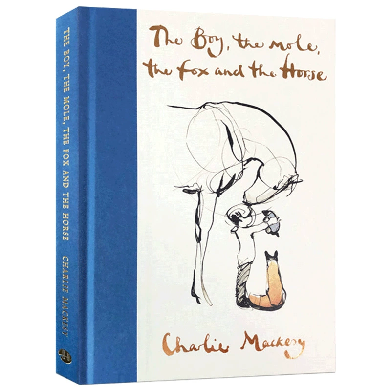 Оригинальная книга мальчика, крот, лиса и Ма Йинвэнь; мальчик, крот, лиса и это