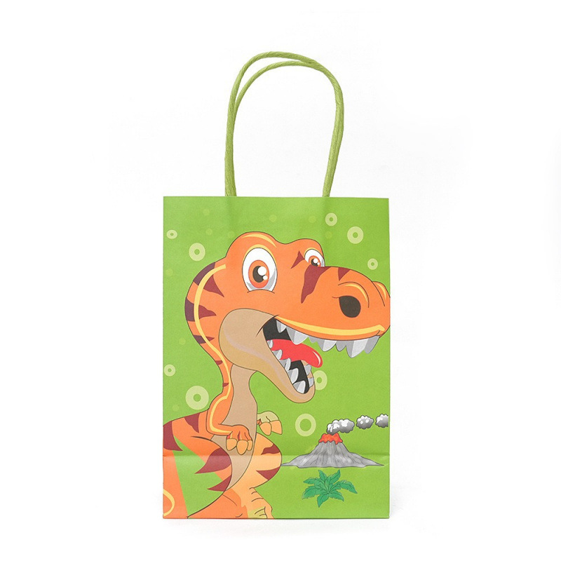 Bolsas de regalo de cumpleaños, bolsas de cartón cartón, bolsas de embalaje para llevar, bolsas de embalaje de regalo de fiesta para niños, bolsas de mano