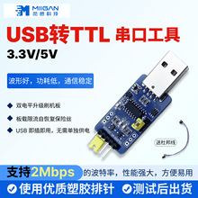 USB�DTTL����С��3.3/5V�p�ƽ�����D�Q�� ����2Mbps�����{ԇ����