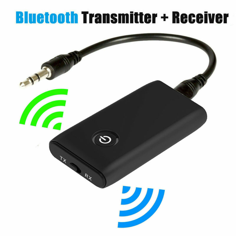 新しいb 10s bluetooth 5.0 bluetooth送信機受信機2 in 1 3.5mmコンピュータテレビスピーカーが適用される|undefined