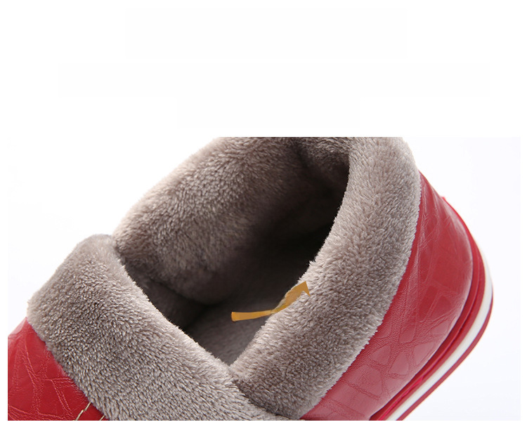 Wollen pantoffels dames winter warme waterdichte antislip schoenen_voghion.com