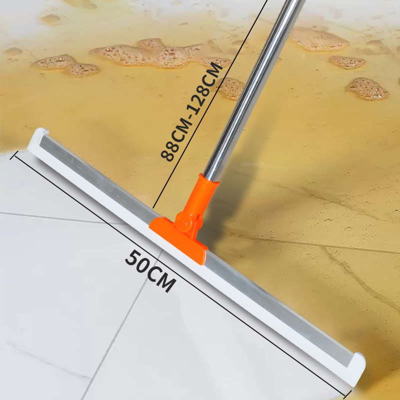 Escoba mágica rascador libre de polvo inodoro de silicona rascador de piso rascador de agua fregona de agua rascador de piso multifuncional