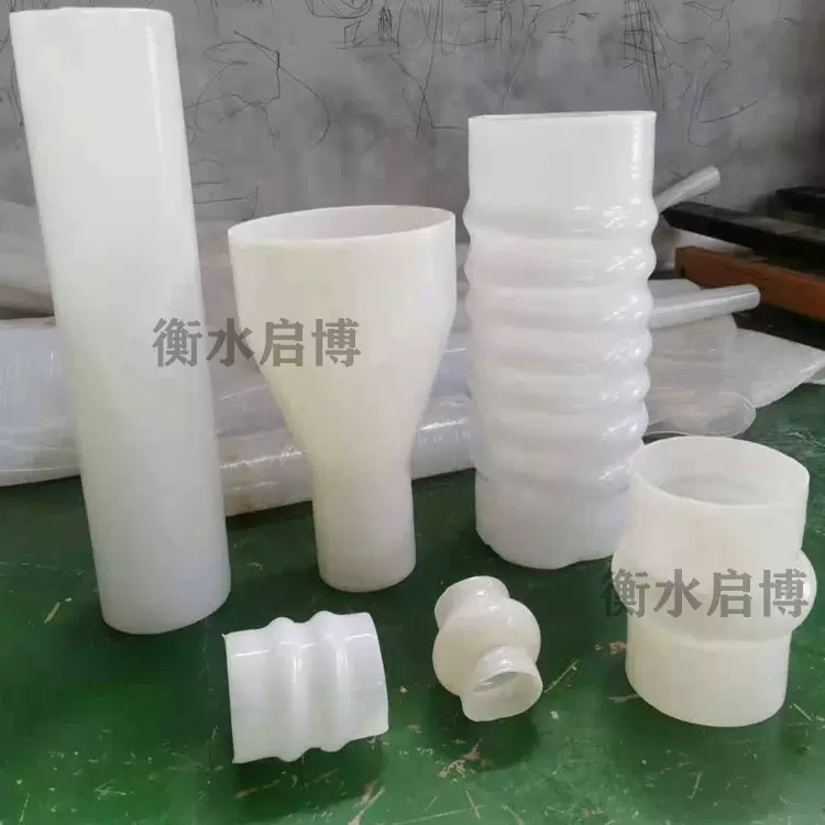 硅胶通风软连接 大口径硅胶管 电厂用硅胶软连接 电厂硅胶膨胀节