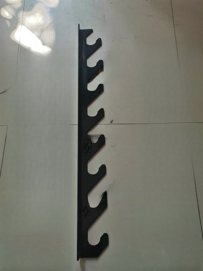 8단 랙(보호 커버가 있는 한 쌍)