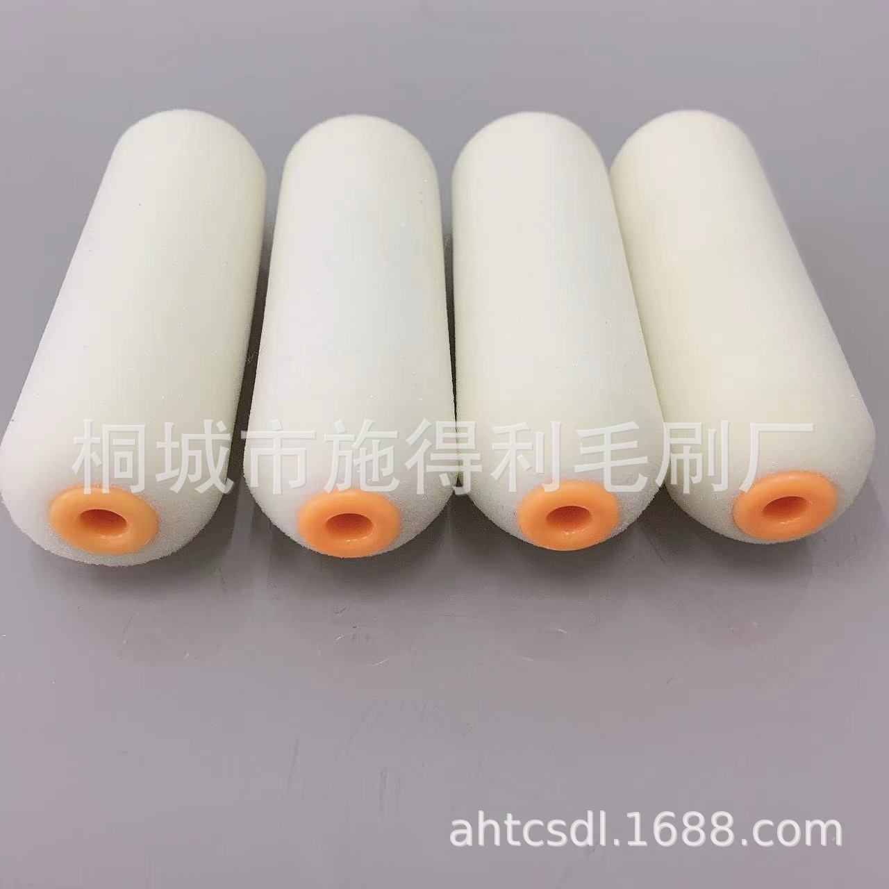 4 인치  맞춤형 원형 스폰지 롤은 고객 서비스에 문의하십시오. 수입 스폰지