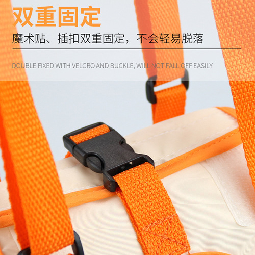 Cross-border new product for elderly dogs, hind leg care, pet traction, disabled and injured hind legs, auxiliary belt for elderly dogs
