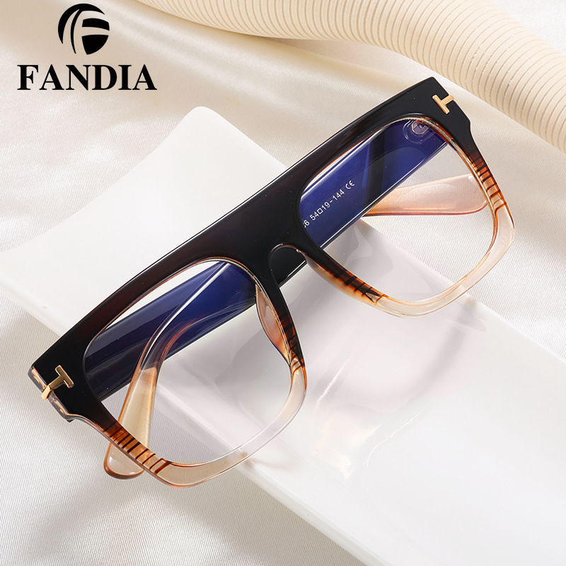 95167 Cross-Border Export New Anti-Blue Light Large-Frame Optical Frame European and American Fashionable Men's and Women's Glasses Frame for Women 95167 Cross-Border Export New Anti-Blue Light Large-Frame Optical Frame European and American Fashionable Men's and Women's Glasses Frame for Women