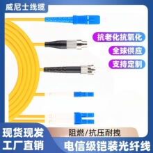 电信级光纤跳线SC-SC转LC-LC-FC-ST跳纤单模单芯双芯尾纤