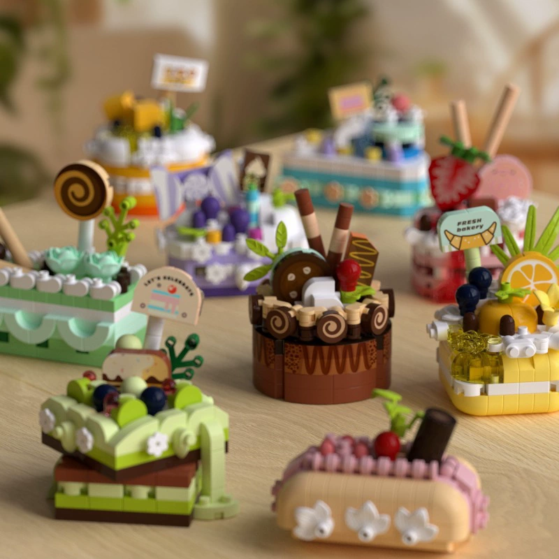 Lego, конструктор, столовая высококачественная игрушка, ручная работа, (跨境贸易), подарок на день рождения