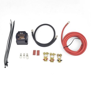 RV yacht dual battery isolator dual battery controller dual battery switch