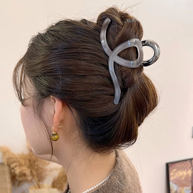 インク系のハイエンド酢酸クリップの大きいサイズの髪をつかんで頭をつかんで飾ります。