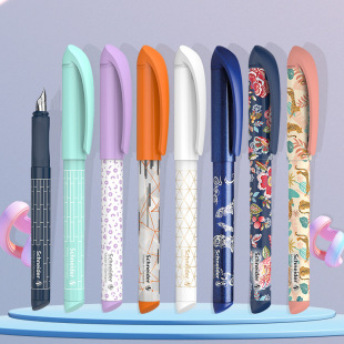 German Schneider Pen Easy Voice Student Children Practise Calligraphy Replaceable Ink Sac Box