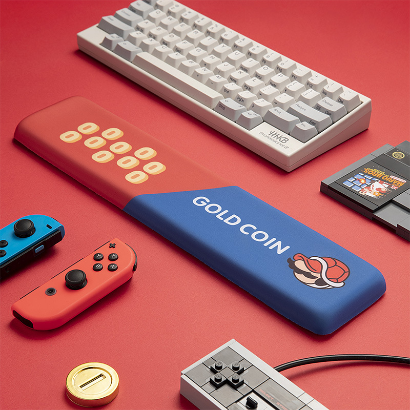 Cartoon memory foam slow rebound keyboard hand rest silicone wrist mouse pad wrist pad palm rest wrist rest office