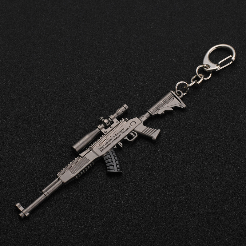 ジェダイ生存銃武器模型ストラップキーホルダー鶏ゲーム周辺12cmネットカフェプレゼントキーホルダー|undefined