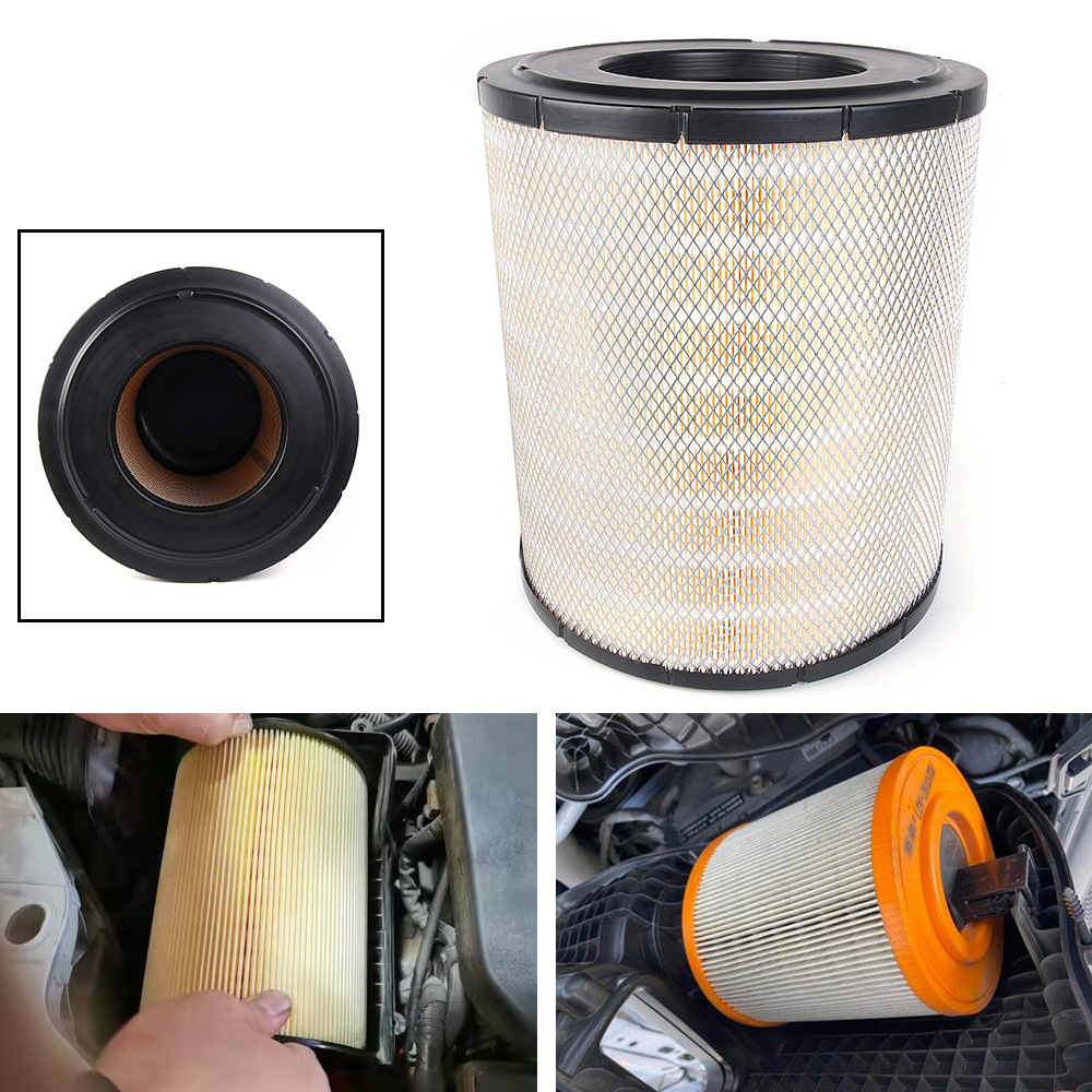 Car engine air filter P527682 is suitable for Freightliner Columbia AF25139M