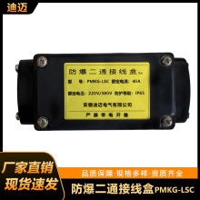 伴热带两通接线盒PMKG-LTC厂家供应直型接线盒二通电伴热带配件