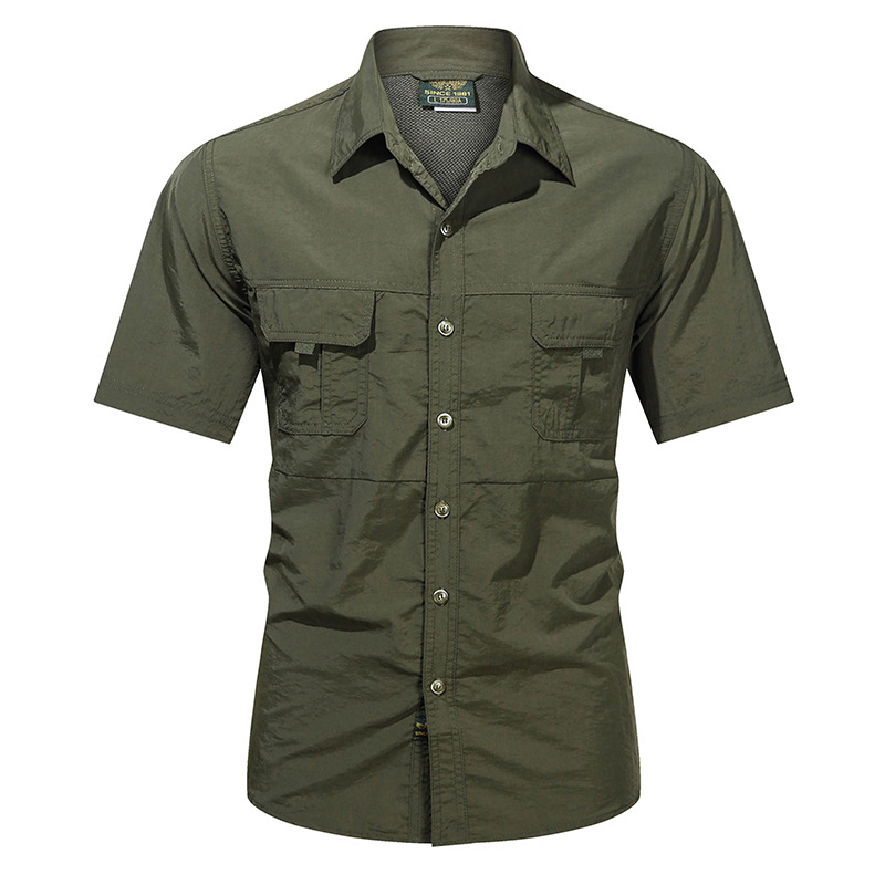 Military Green 102 Short Sleeve