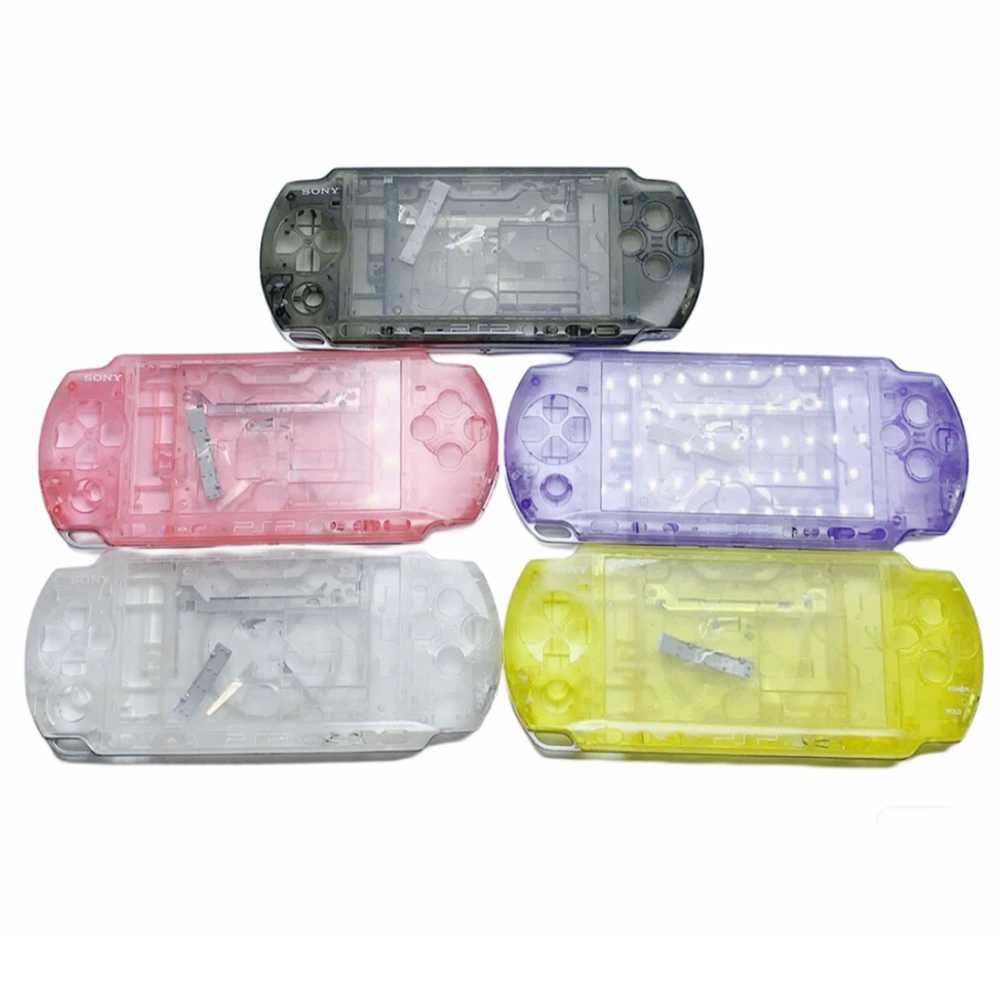 Корпус PSP2000, задняя крышка для портативной консоли PSP2000, комплект полного набора клавиш
