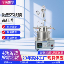 TGYF系列磁力搅拌高压反应釜  微型台式不锈钢反应釜  实验室不锈