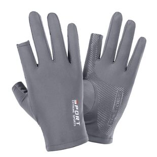 Men's summer thin non-slip silk gloves, (Physicals)
