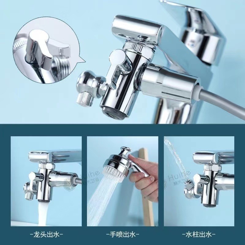シャンプー用品、蛇口、外部シャワー、加圧小型スプリンクラーセット、洗面台、浴室用ハンドヘルドエクステンダー|undefined