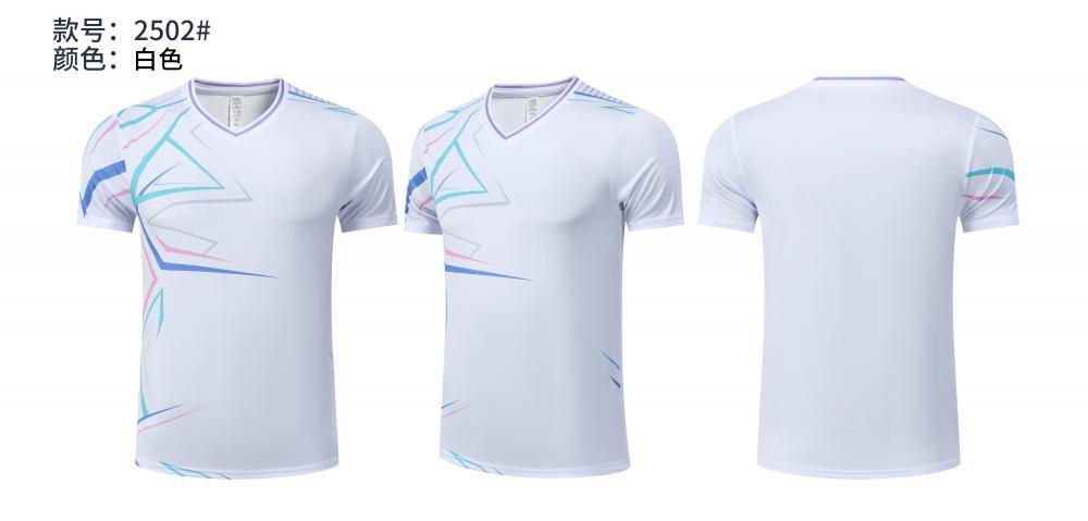 Nuevo traje de bádminton, camisa de manga corta, voleibol, tenis de mesa, ropa deportiva, ropa de entrenamiento para mujeres, ropa de entrenamiento para adultos