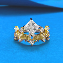 ϲ׿�錚ֱ���¿�925���y6*6mm��������ָ�ʹڵ�y��ë�r�К��|��