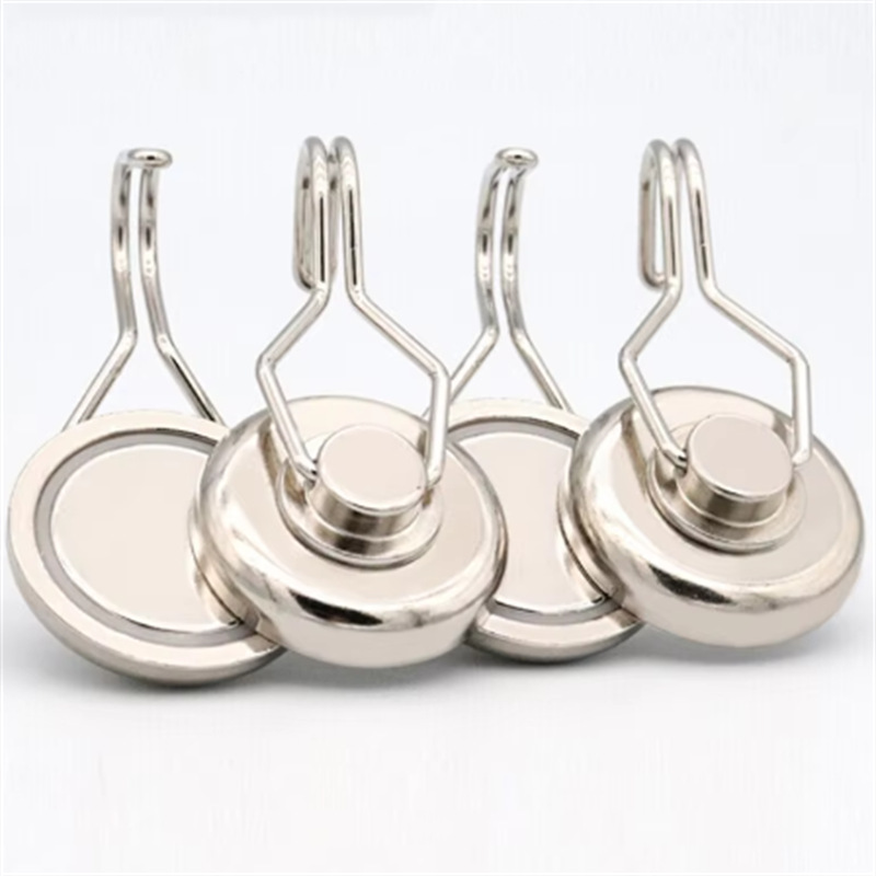 强磁360度旋转挂钩强磁铁跨境免钉金属强磁吸盘G16/20/25/32//36