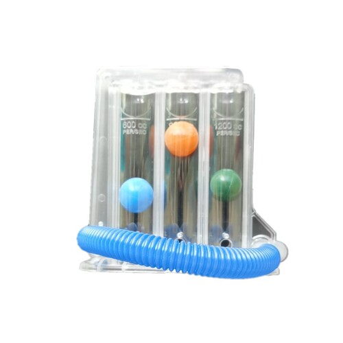Medical breathing trainer, lung function exercise, vital capacity exerciser, COPD, children and the elderly, deep rehabilitation