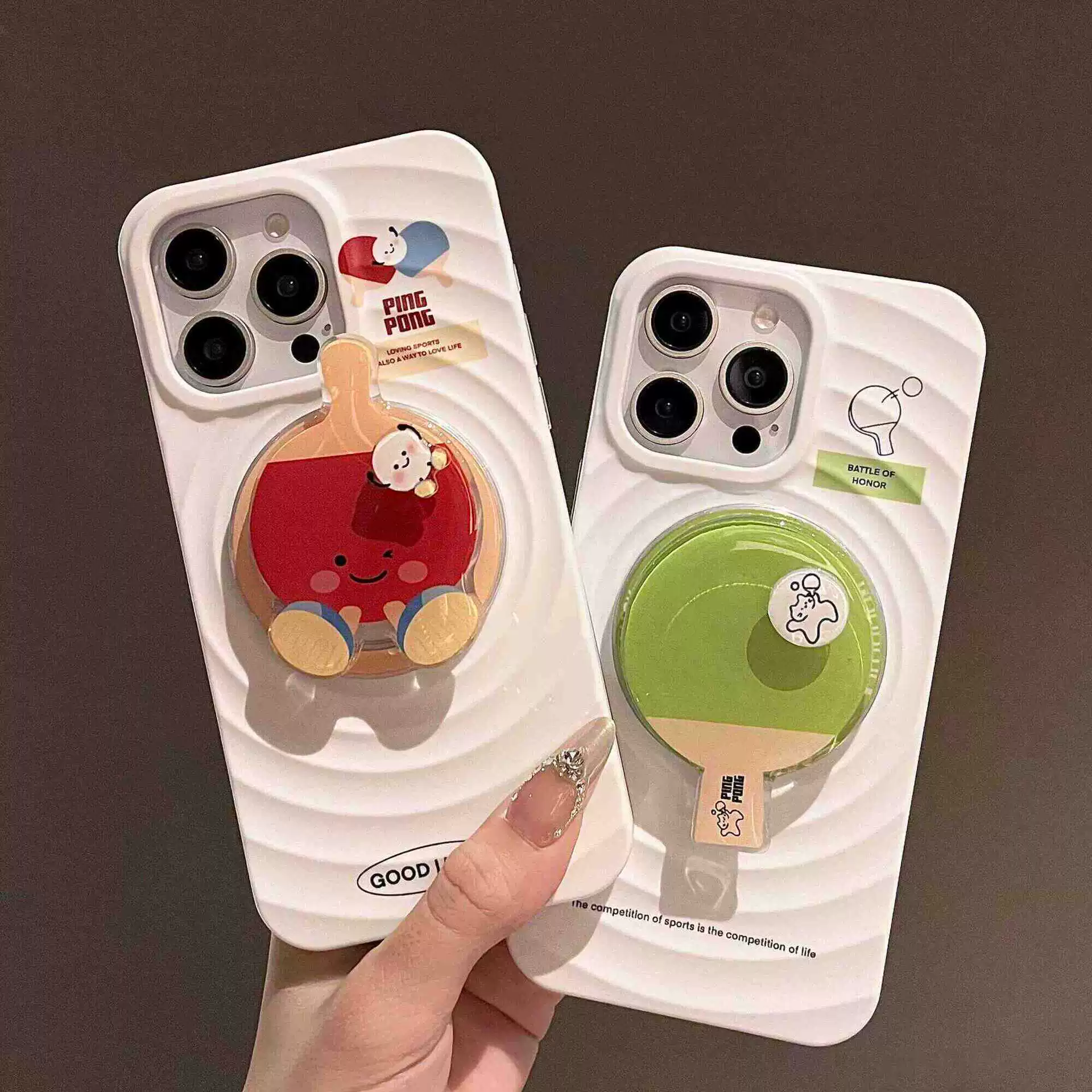 跨境趣味旋转磁吸支架适用所有卡通可爱支架懒人便携桌面手机支架