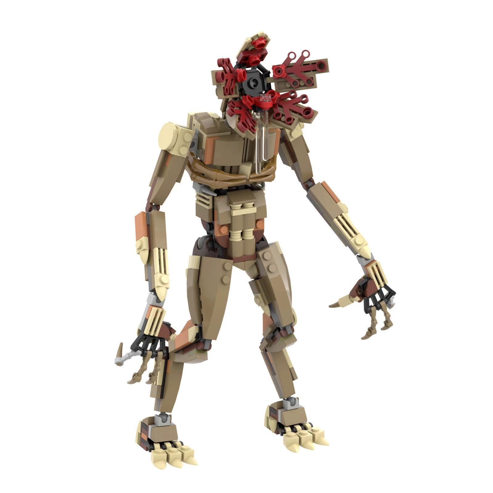 МОВ внутренняя строительная серия Stranger Things периферия 38943 совместим с LEGO мужская сборочная игрушка