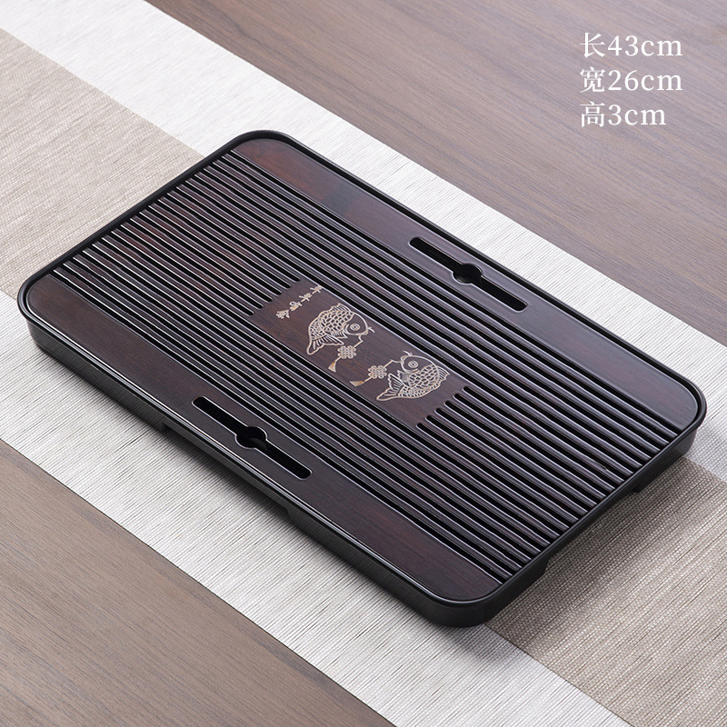 매년 넉넉한 양의 멜라민 차 트레이