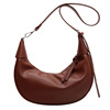 Retro shoulder bag, trend capacious fashionable one-shoulder bag, 2023 collection