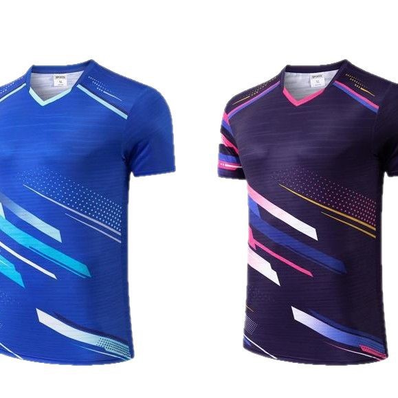 2025 nuevo uniforme de tenis de mesa, equipo nacional de tenis de mesa, el mismo uniforme de gran juego, compra grupal de camisetas para niños y niñas