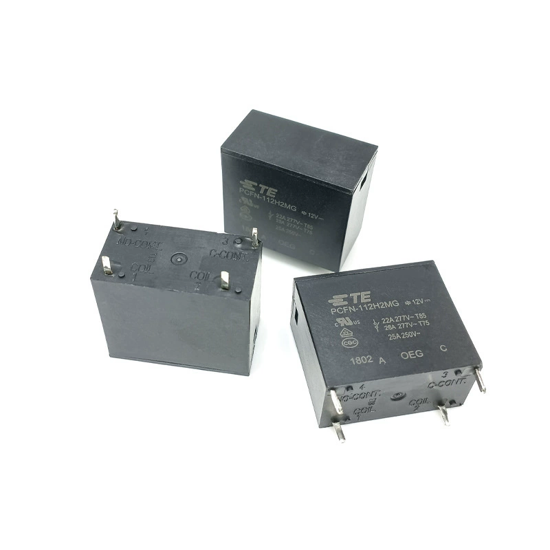 Оригинальное реле TE TETO Power Rept Electric PCFN-12H2MG 12V комплект из 4 контактов 25A