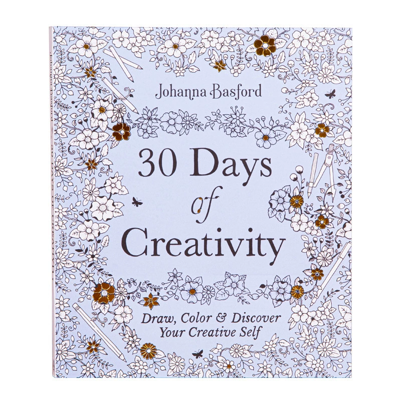Английская версия 30 дней креативности 30 Days of Creativity