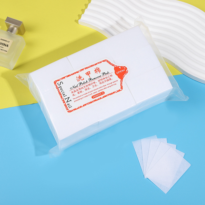 cotton pads for manicure