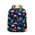 Nuevos niños mochila de dibujos animados dinosaurio kindergarten estudiante mochila Linda moda de gran capacidad de comercio exterior mochila