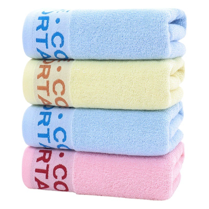 Чистые хлопковые полотенца оптом впитывающие салфетки для лица