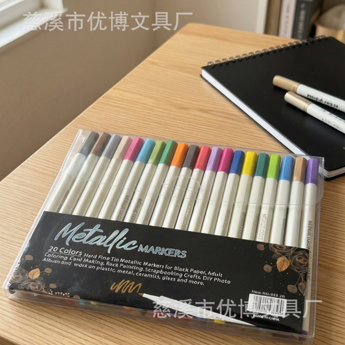 Marcador de Pintura Metálica 15 colores Cabeza Única para Sello de Cera y Graffiti
