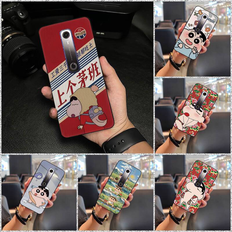 Suitable for Vodafone Mobile Phone Cases, Fun Men's and Women's Luxury Silicone Trendy Simple Youthful Xiaoxin Full Edge